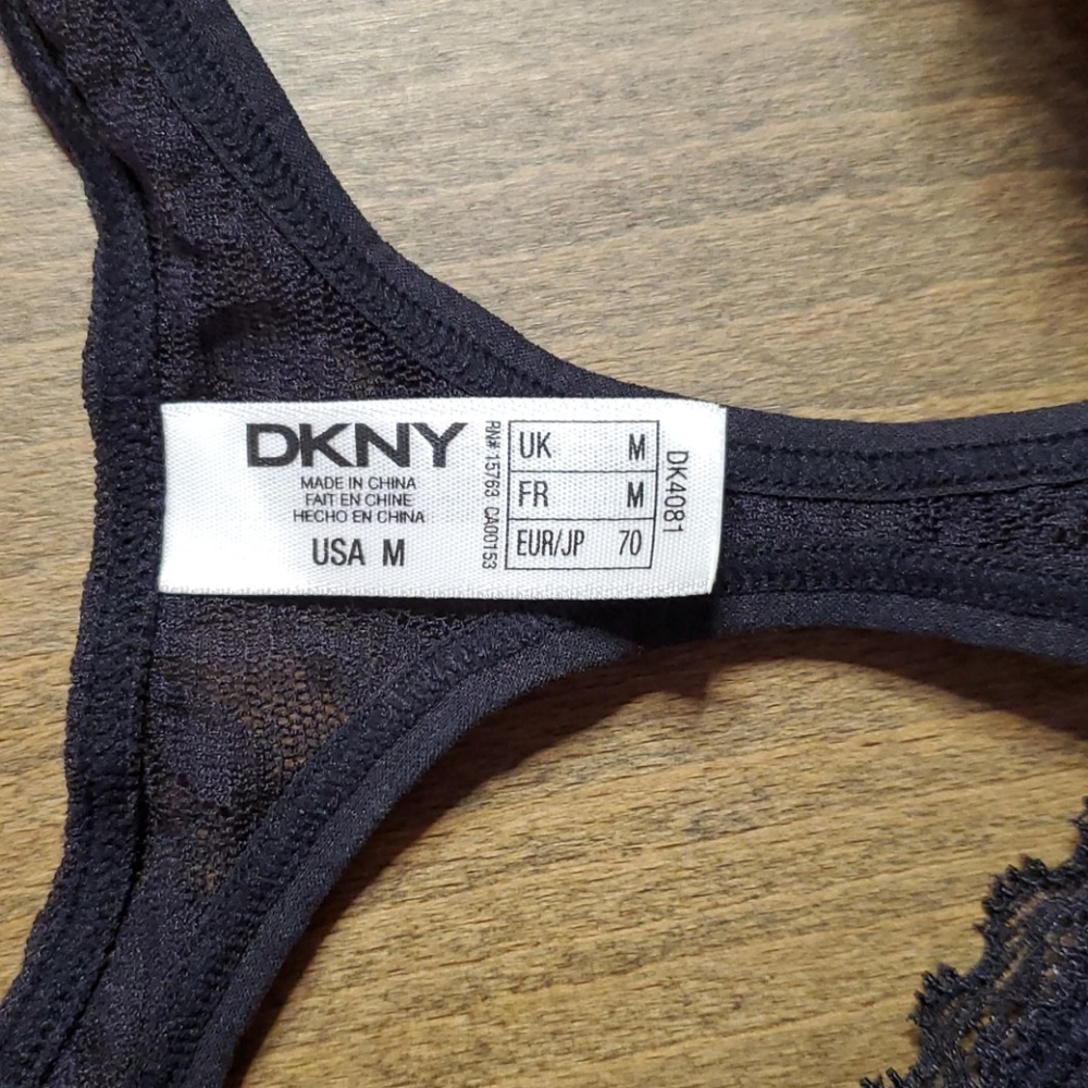 DKNY Lace Bralet M - Picture 6 of 6